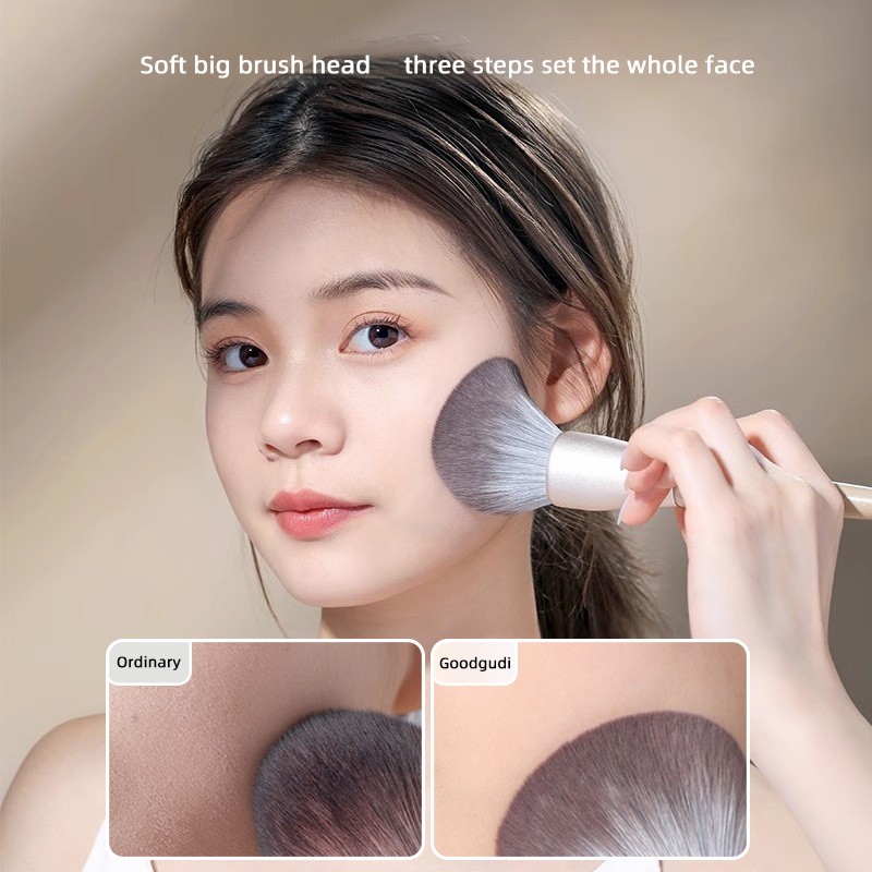 Foundation Brush Manufacturer - Goodgudi Professional Single Big Soft Fluffy Cosmetic Beauty Brush