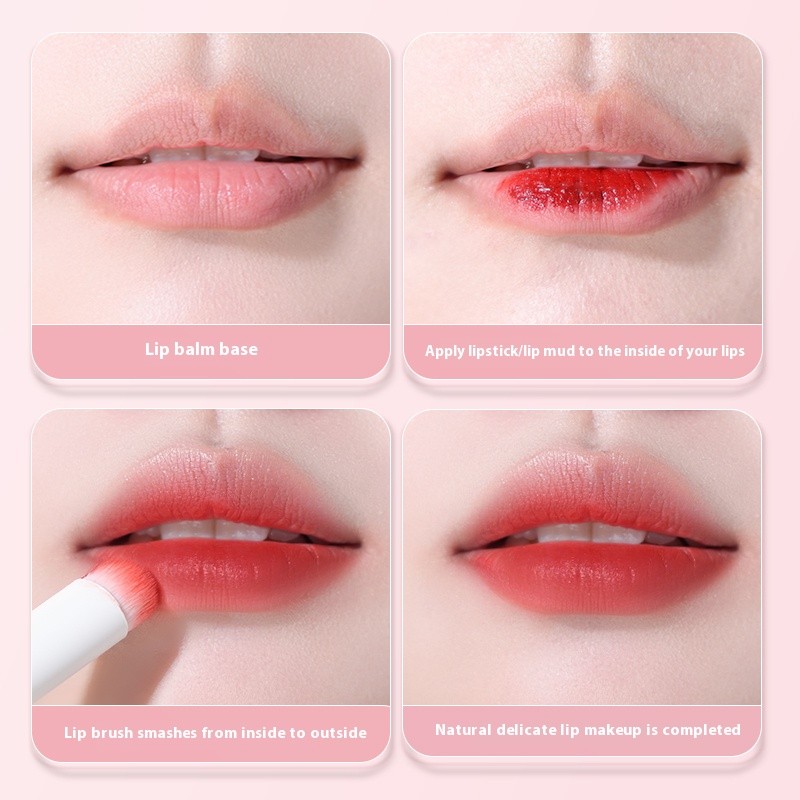 Lip Gloss Tube Manufacturer - Goodgudi Lip Brush Concealer Blending Lipstick Applicator Makeup Tool