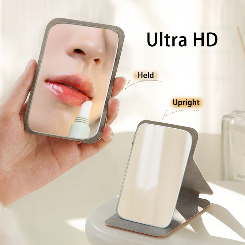 Folding Mirror Manufacturer - 360 Degree Rotating Personalized Portable Mini Pocket Cosmetic