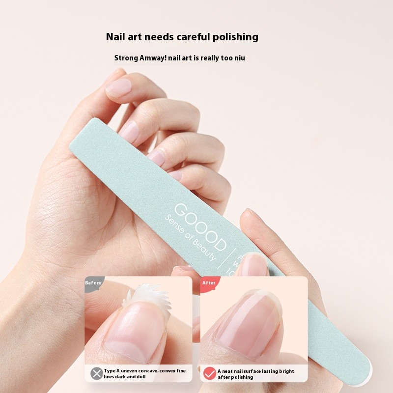 Nail Files Factory - High Quality Professional 100/180 Wholesale Custom Logo Mini Manicure File