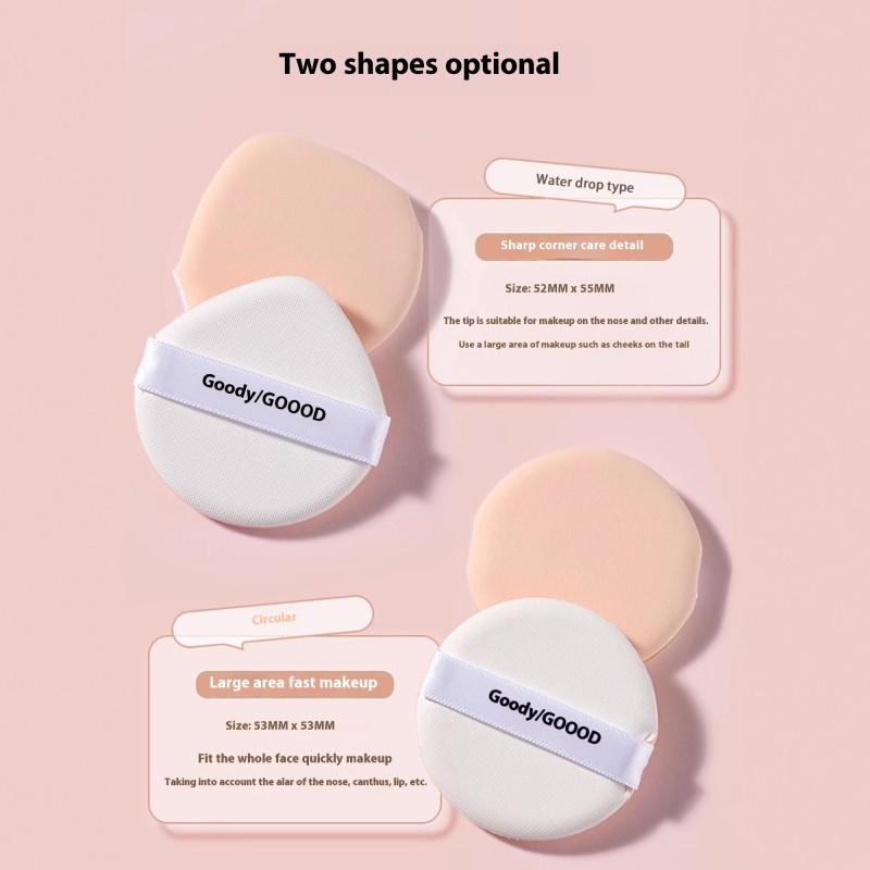Makeup Sponge Puff Manufacturer - 7pcs Super Soft Face Sponge for Loose Powder Foundation Wet Dry