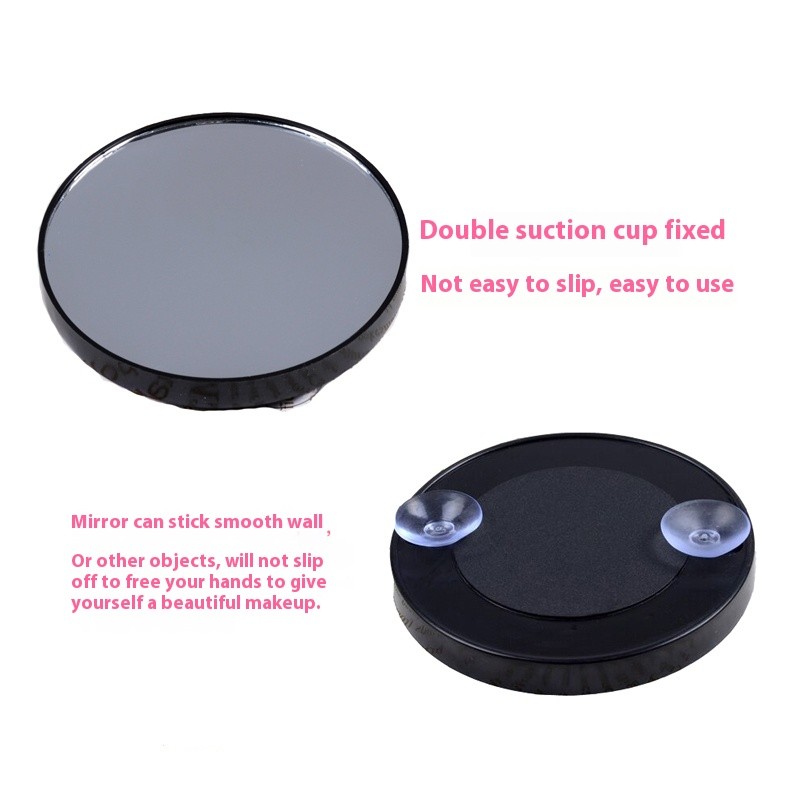 Magnifying Mirror Factory - 5X 10X 15X Mini Portable Compact Pocket Round Small Makeup