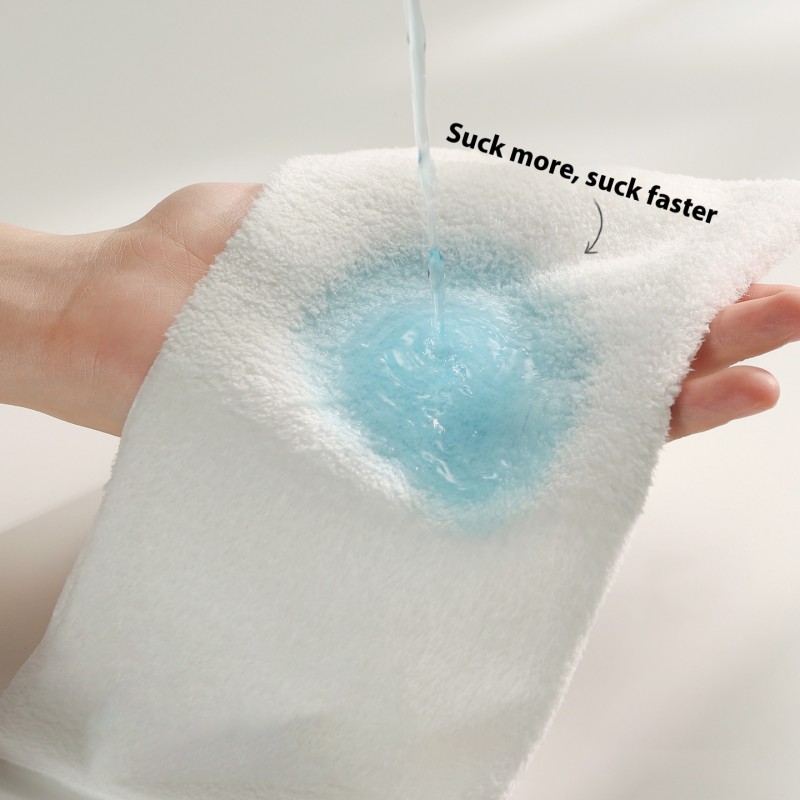Microfiber Face Towel Manufacturer - Super Soft Comfortable Disposable White Mini Compressed Travel