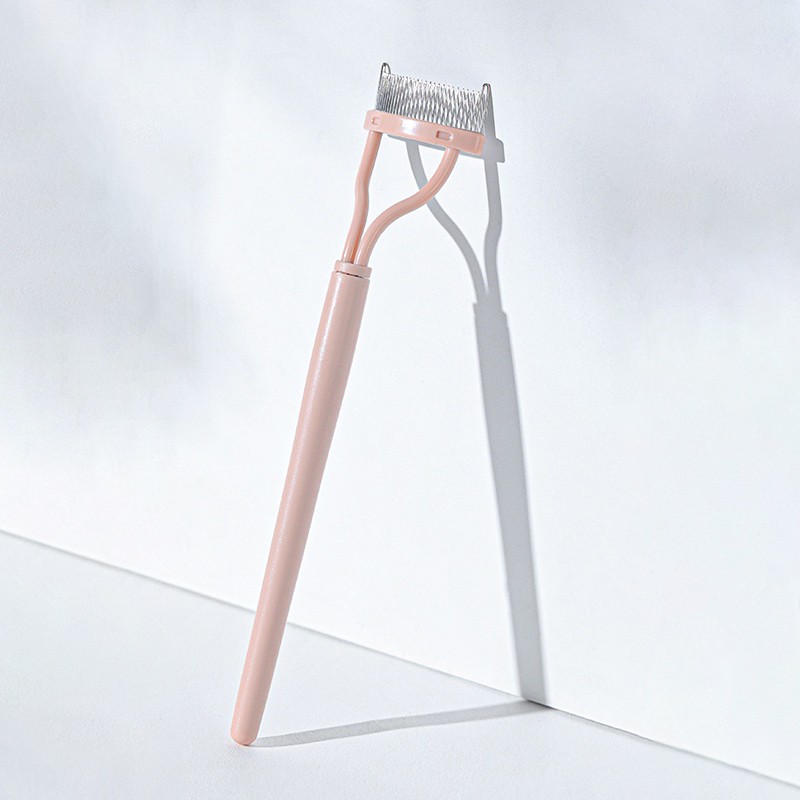 Eyelash Comb Factory - Goodgudi Folding Portable Stainless Steel Beauty Separator Tool Applicator