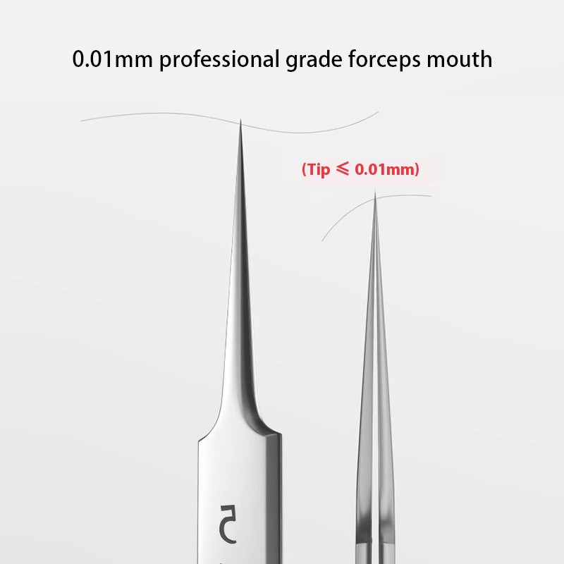 Acne Cleaning Tools Factory - Precision Ultrafine Cell Clip Blackhead Tweezers Popping Beauty Salons