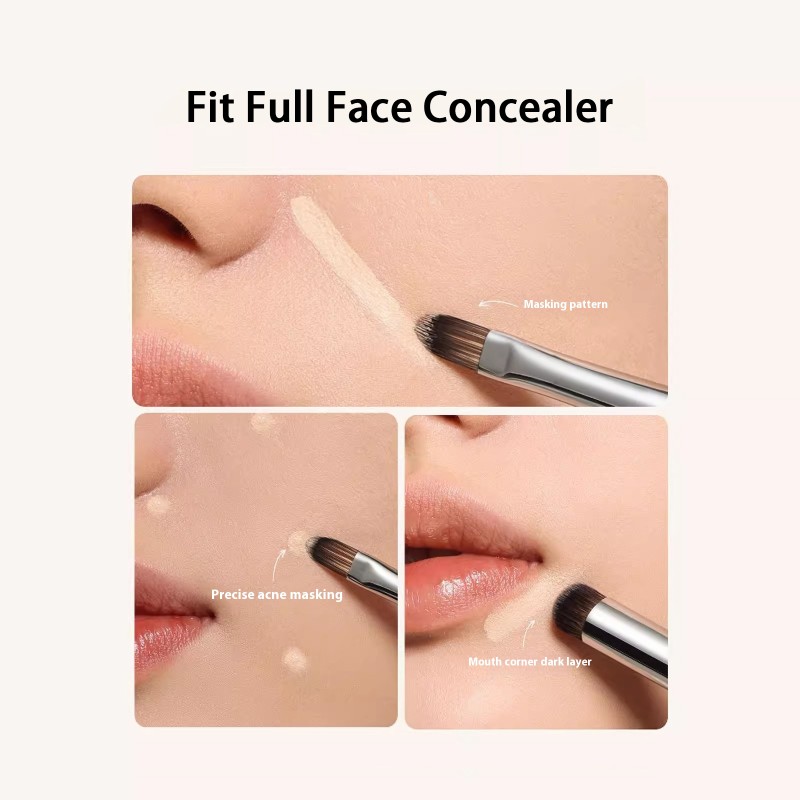 Concealer Brush Factory - Goodgudi Professional High Quality Private Label Single Beauty Cosmetic Tool