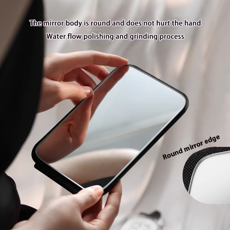 Folding Makeup Mirror Factory - PU Adjustable Portable Desktop Cosmetic Custom Logo Wholesale