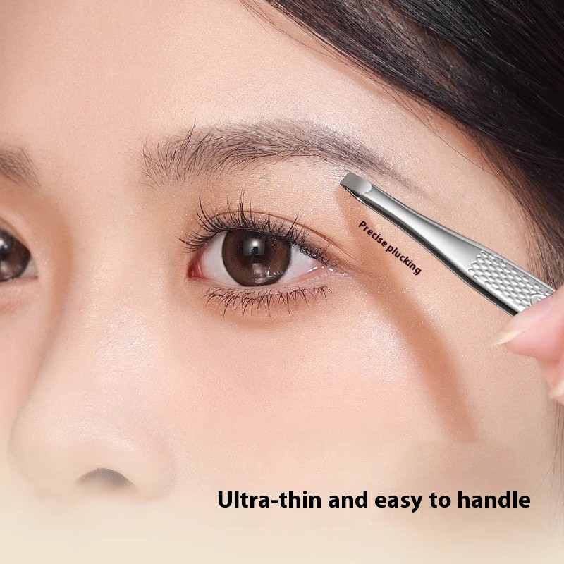 Beard Removal Tweezer Manufacturer - Professional Great Precision Flat and Slant Facial Hair Stainless Steel