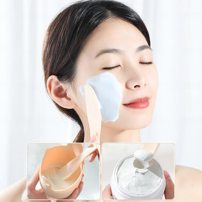 Facial Mask Bowl Set Factory - 4 in 1 Silicone Mixing Bowl and Brush Kit Cosmetic Beauty Makeup Tool