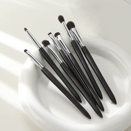 Eye Detail Brush Manufacturer - Goodgudi Single Black Goat Hair Eyeshadow Professional Eyeliner Eyebrow