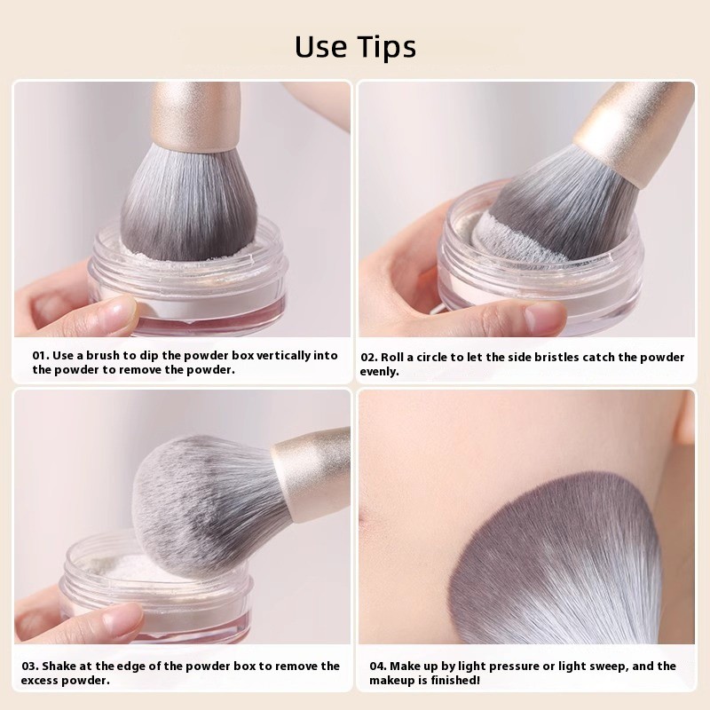 Foundation Brush Manufacturer - Goodgudi Professional Single Big Soft Fluffy Cosmetic Beauty Brush