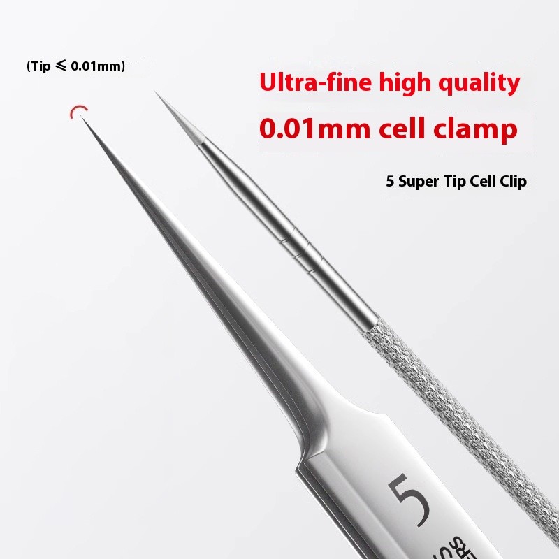 Acne Cleaning Tools Factory - Precision Ultrafine Cell Clip Blackhead Tweezers Popping Beauty Salons
