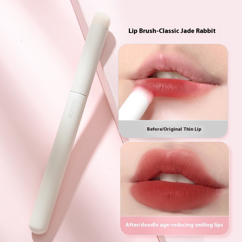 Lip Gloss Tube Manufacturer - Goodgudi Lip Brush Concealer Blending Lipstick Applicator Makeup Tool