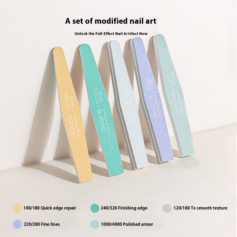 Nail Files Factory - High Quality Professional 100/180 Wholesale Custom Logo Mini Manicure File