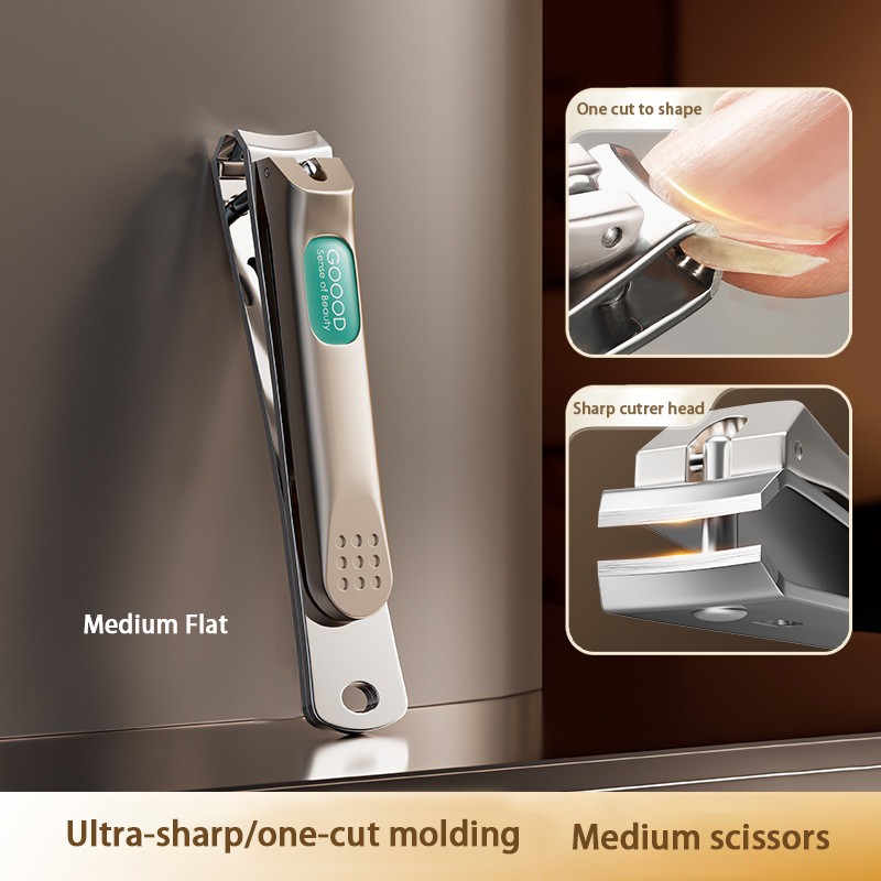 Precision Nail Clipper Factory - Professional Small Metal Tip Fingernail Cutter for Nail Custom Logo