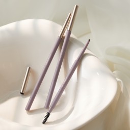 Eyebrow Pencil Set Manufacturer - 2pcs Dark Brown/Grey Brown/Natural Brown/Black Grey Waterproof Set