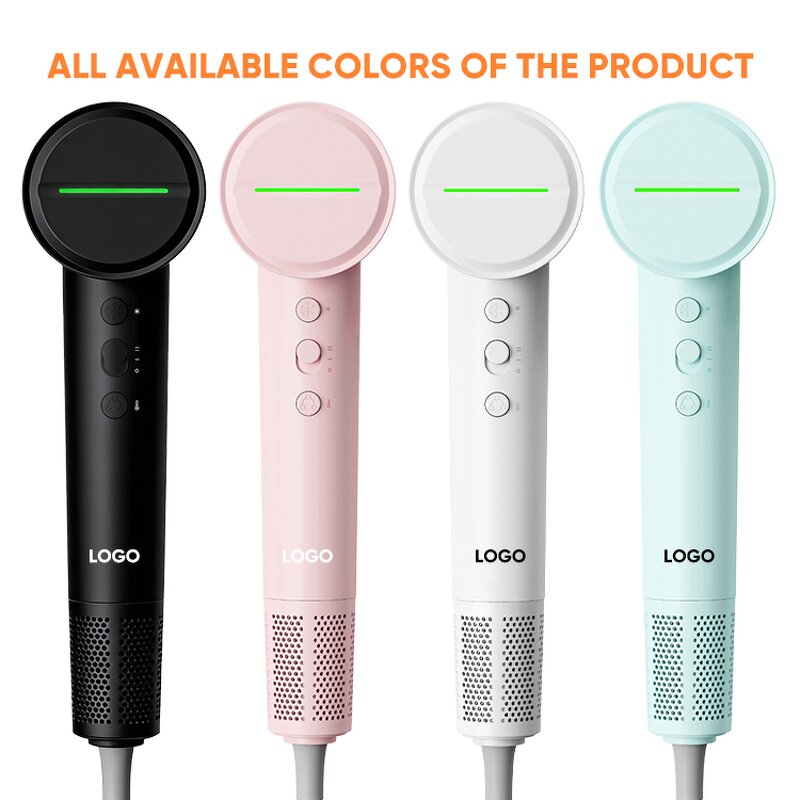 Travel Hair Dryer Manufacturer - 110000rpm High Speed Ionic Foldable 1600W Professional Blow Dryer