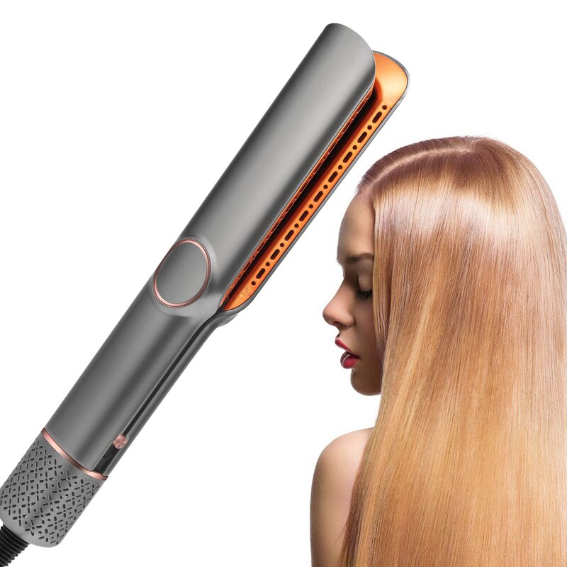 Cordless Flat Iron Manufacturer - Custom Travel Size Titanium Wet to Dry Air Hair Straightener