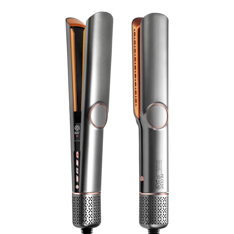 Cordless Flat Iron Manufacturer - Custom Travel Size Titanium Wet to Dry Air Hair Straightener