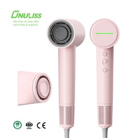 High Speed Hair Dryer Manufacturer - 110000Rpm Negative Ion Household Plastic Salon Blow Dryer