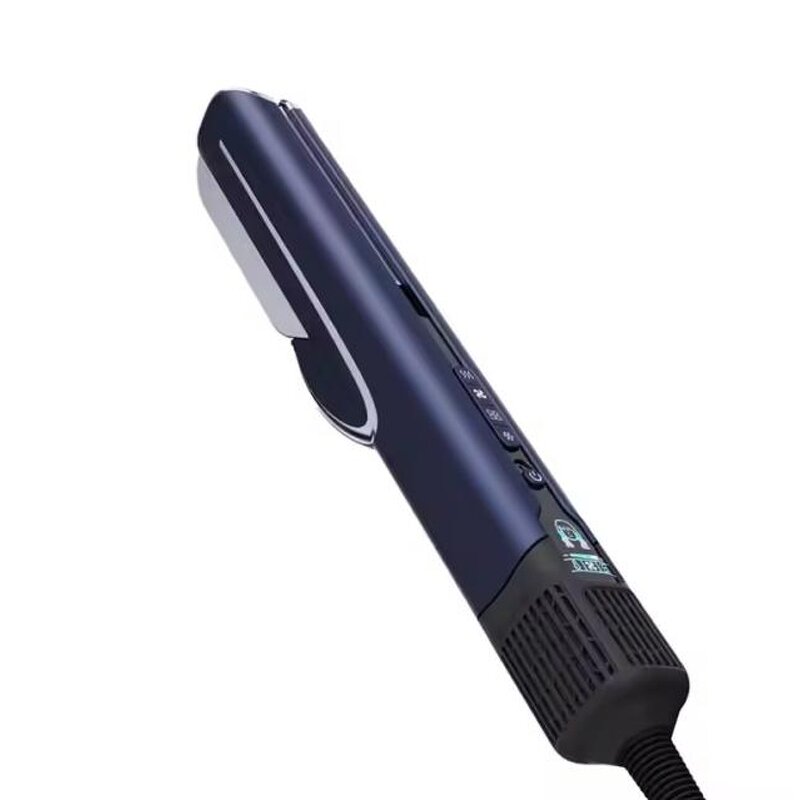Cordless Mini Hair Straightener Manufacturer - Negative Ion 3D Corn Perm Clip Travel Ceramic Tool