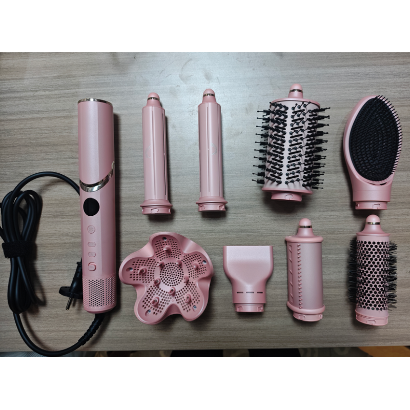 8 in 1 Hair Dryer Styler Manufacturer - 110000rpm High Speed Ionic Hot Air Brush Styling Tool
