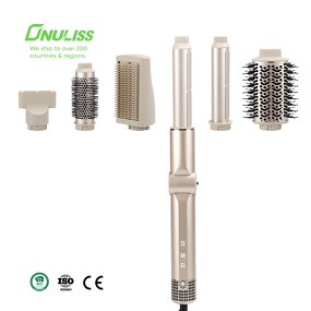6 in 1 Ionic Airstyler Manufacturer - Hair Dryer Curler Brush Straightening Volumizing Multi Tool