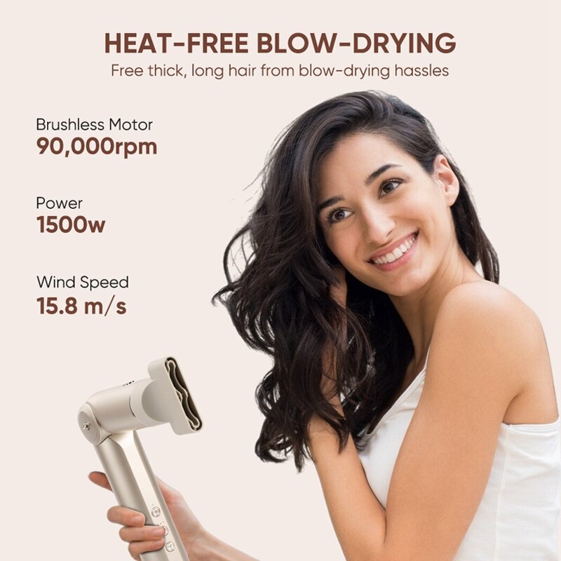 6 in 1 Ionic Airstyler Manufacturer - Hair Dryer Curler Brush Straightening Volumizing Multi Tool