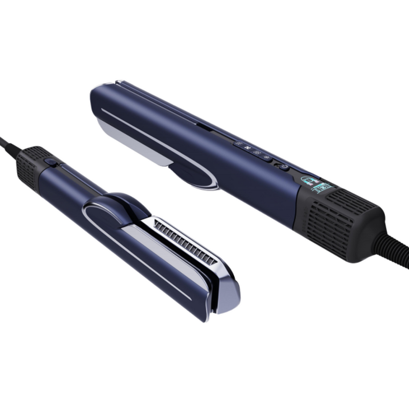 Cordless Mini Hair Straightener Manufacturer - Negative Ion 3D Corn Perm Clip Travel Ceramic Tool