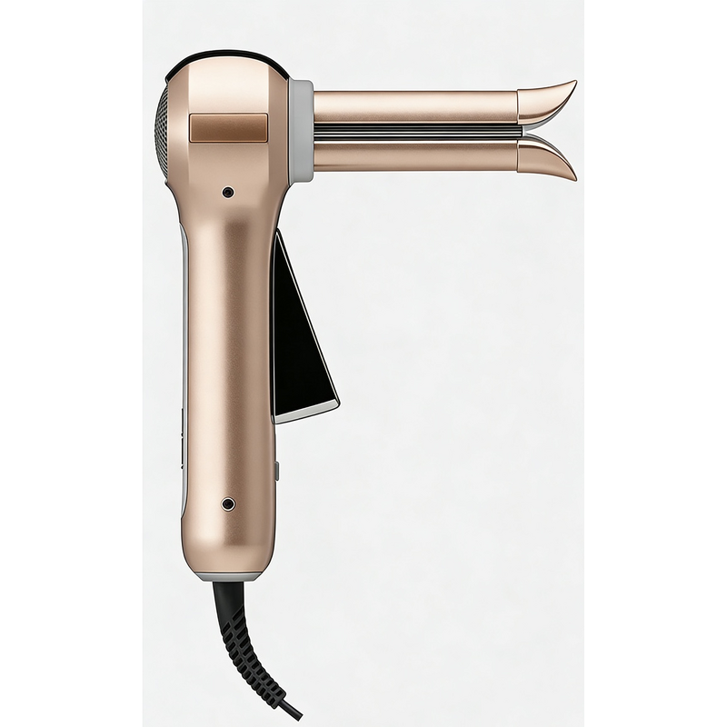 Cordless Mini Hair Straightener Manufacturer - Negative Ion 3D Corn Perm Clip Travel Ceramic Tool