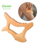 Wooden Gua Sha Tools Manufacturer - Body Sculpting Lymphatic Drainage High Quality Wood Therapy Tool