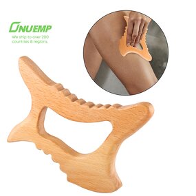 Wooden Gua Sha Tools Manufacturer - Body Sculpting Lymphatic Drainage High Quality Wood Therapy Tool