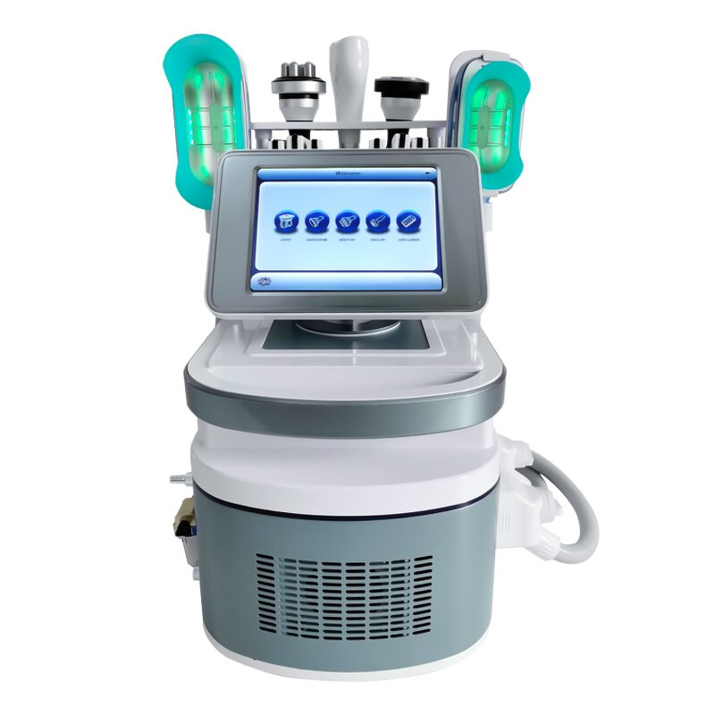 360 Vacuum Cryo Beauty Machine Manufacturer - Portable 40K Fat Freezing Burning Body Slimming Tool