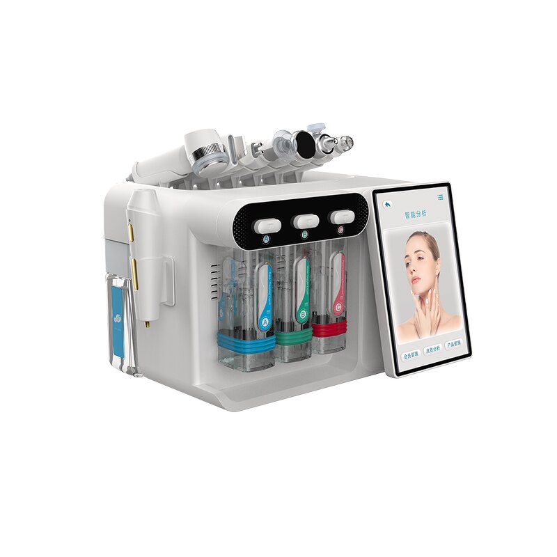 8 in 1 Hydro Dermabrasion Machine Manufacturer - High Quality Professional Spa H2o2 Black Heads Removal Tool