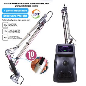 Picosecond Laser Machine Manufacturer - 532/755/1064/1320nm Tattoo Pigment Eyeliner Removal Tool