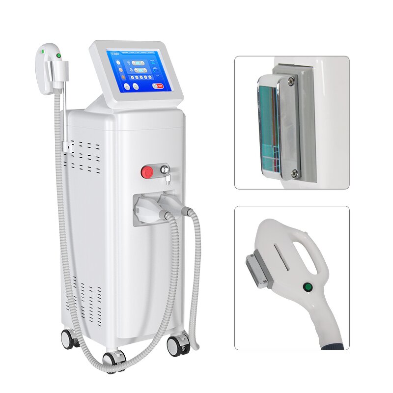 IPL Multi-wavelength Laser Machine Manufacturer - Painless Hair Removal Red Blood Streaks Collagen Tool