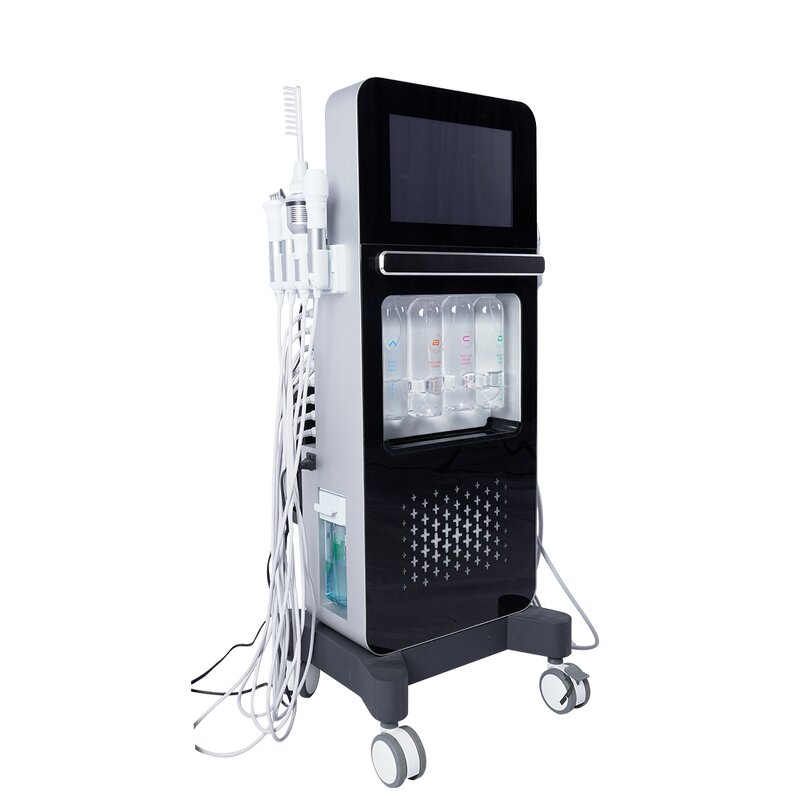 17 in 1 Oxygen Facial Machine Manufacturer - 2025 Newest Diamond Microdermabrasion Aqua Peel Water Tool