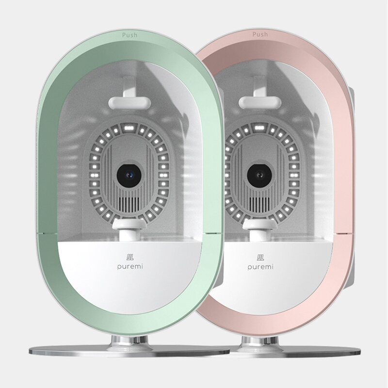 Professional Skin Analysis Instrument Manufacturer - Facial Scanner Multi-Functional Skin Management Tool