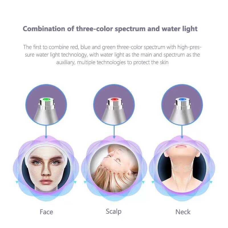7 in 1 Dermabrasion Beauty Machine Manufacturer - Diamond Skin Rejuvenation Anti-Wrinkle Multifunctional Tool