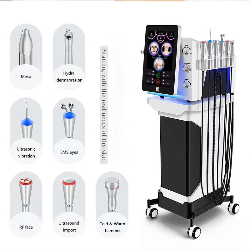 7-in-1 Facial Care Machine Manufacturer - High Quality Skin Detector Hydration Oxygen Water IT Plug Tool