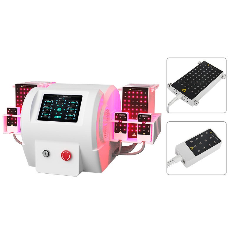 6D Lipo Laser Body Slimming Machine Manufacturer - 2025 Desktop Imported US/AU/UK Laser Beauty Equipment