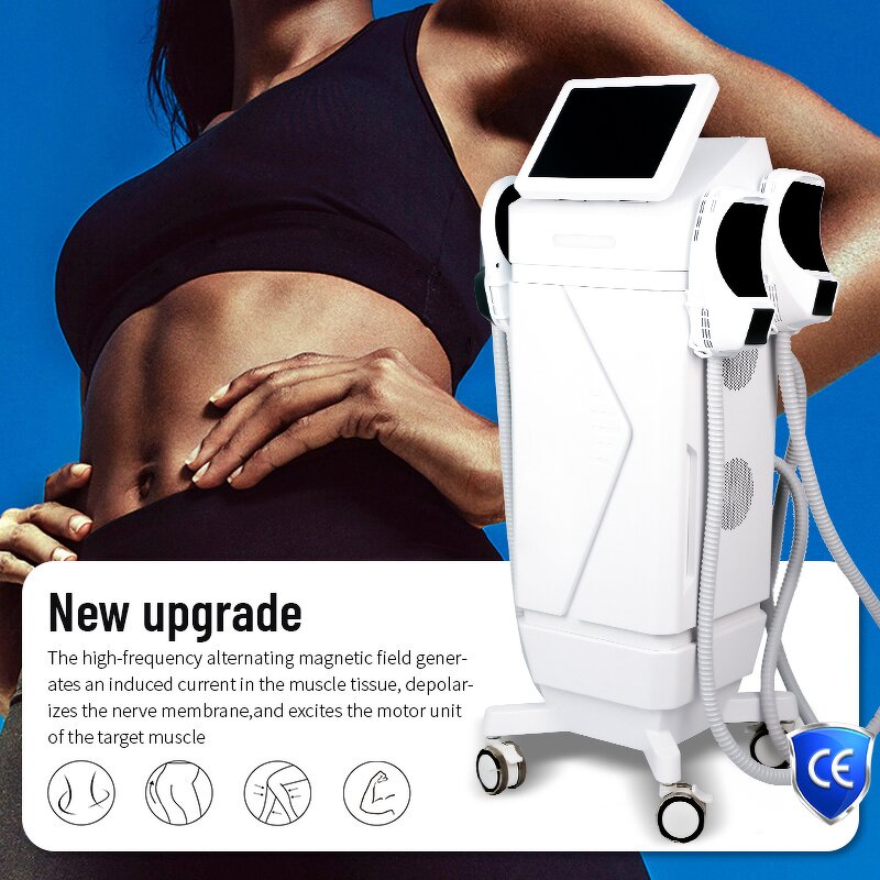 EMS Stimulator Sculpt Machine Manufacturer - Professional Fast Magnetic Home Body Shaping Slimming Tool