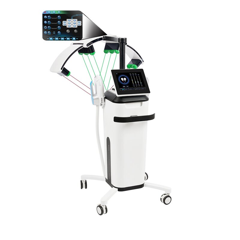 10D Laser Machine Manufacturer - 3000W Green Light EMS Muscle Tightening Fat Burning Body Shaping Tool