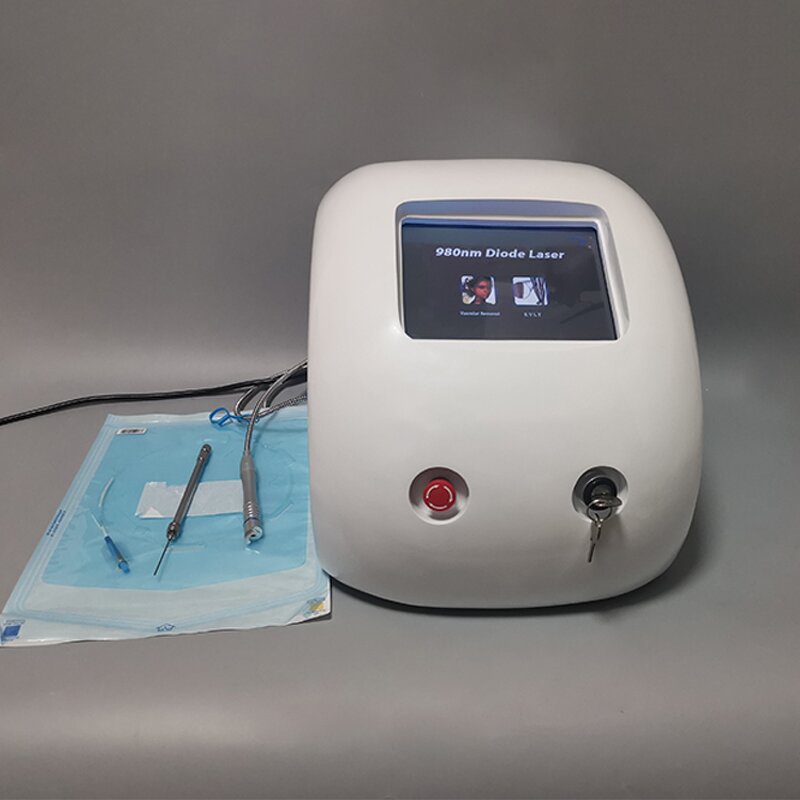 980nm Diode Laser Machine Manufacturer - 2024 5+1 Onychomycosis Shock Wave Pain Vascular Removal Tool