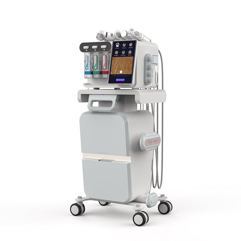 8 in 1 Hydro Dermabrasion Machine Manufacturer - High Quality Professional Spa H2o2 Black Heads Removal Tool