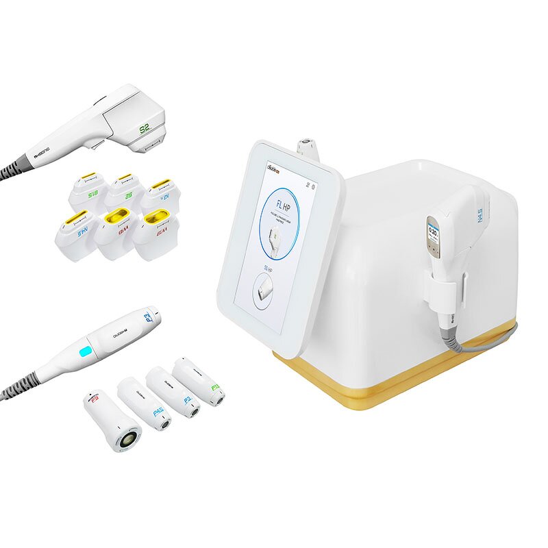 7D Hifu Machine Manufacturer - High Frequency 8d Double Handle Portable Wrinkle Removal Anti-aging Tool