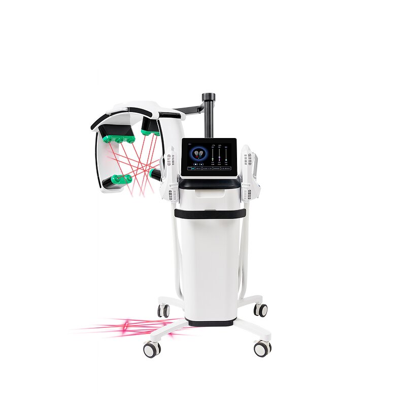 10D Laser Slimming Therapy Manufacturer - 4/2 Handles 635nm 532nm Red Green Light Weight Loss Tool