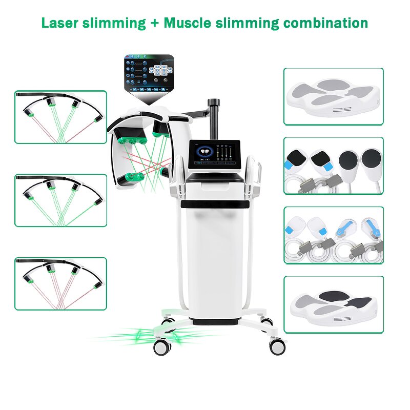 Laser Slimming RF Machine Manufacturer - 2025 High Quality OEM Magnetically Fat Removal Body Shaping Tool
