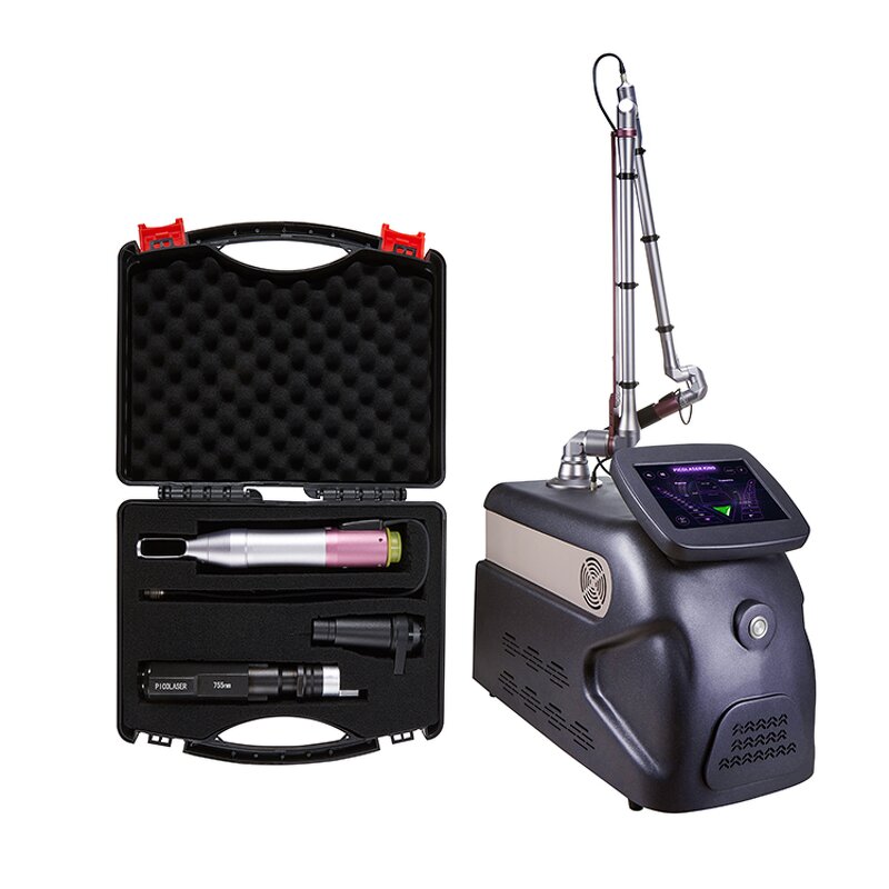 Nd Yag Laser Tattoo Removal Machine Manufacturer - 3000W 1064/755/532nm Pico Hair Removal Beauty Tool