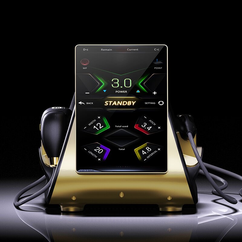 22D Hifu RF Machine Manufacturer - New 2 in 1 Wrinkle Removal Body Slimming Skin Firming Collagen Tool